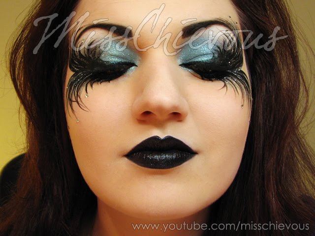 goth makeup tutorial. Goth Makeup!